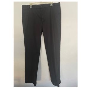 Dockers D1 Pants Khaki Classic Fit Stretch Black Casual Mens 38 X 32.